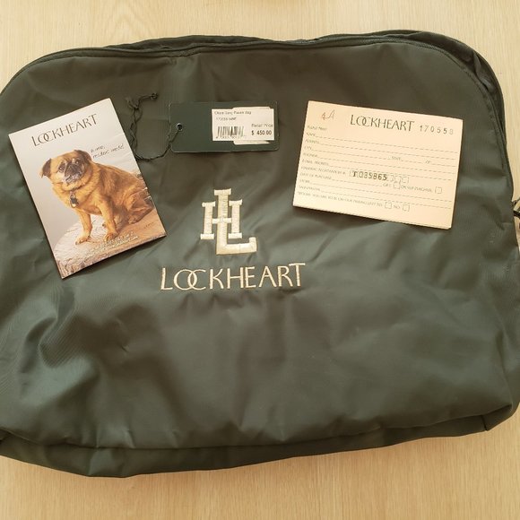 Lockheart Chain Gang Raven Bag Purse Shoulder Bag with Rose Decorations - Picture 9 of 10